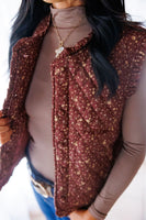 Hands Of Time Quilted Vest