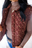 Hands Of Time Quilted Vest