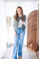Hands Of Time Quilted Vest