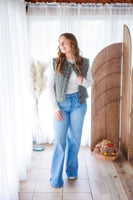 Hands Of Time Quilted Vest