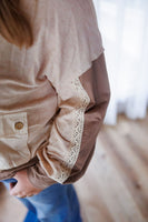 Coffee & Cream Top