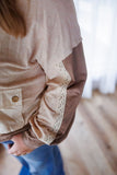 Coffee & Cream Top