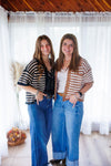 Somewhere Over Laredo Cardigan Sweater Top