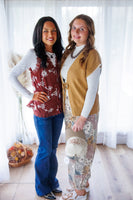 Wine & Wildflowers Vest