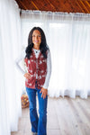 Wine & Wildflowers Vest