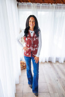 Wine & Wildflowers Vest