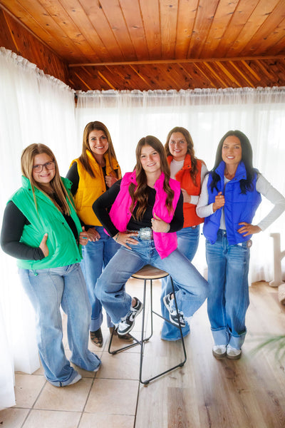 Country In The Clouds Vest