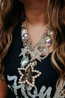 Mega Statement Star Necklace