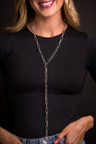 Long Gold Chain Necklace