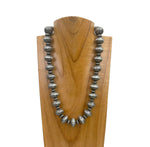 20" Chunky Navajo Pearl Necklace