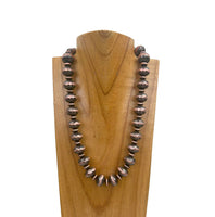 20" Chunky Navajo Pearl Necklace