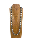 34' Chunky Navajo Pearl Necklace