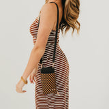 Checkered Cell Phone Bag