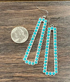 Boho Turquoise Earrings