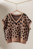 Wild Streak Sweater Vest
