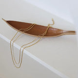 Basic Double Chain Necklace