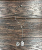 Concho Y Necklace