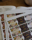 Magnolia Floral Bible Tabs