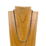 18 in Crystal Diamond Necklace