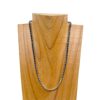 18 in Crystal Diamond Necklace