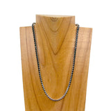 18 in Crystal Diamond Necklace