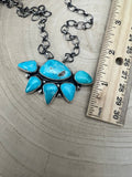 Bobby Johnson Turquoise & Sterling Silver Necklace