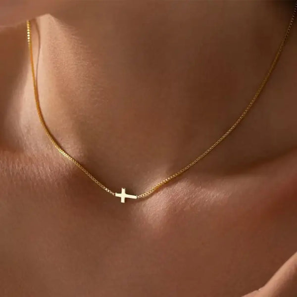 Lay It Down At The Cross Necklace