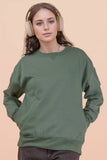 Cold Creek Comfort Pocketed Sweatshirt