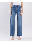 Chase You Down The Driveway Super High Rise TC Denim-CURVY