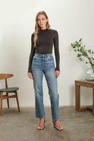 Girl Crush Mock Neck Seamless Bodysuit