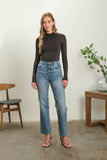 Girl Crush Mock Neck Seamless Bodysuit