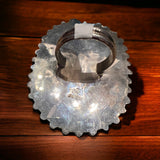 Commanding Turquoise & Sterling Cluster Ring by Philena Byjoe - Size 8