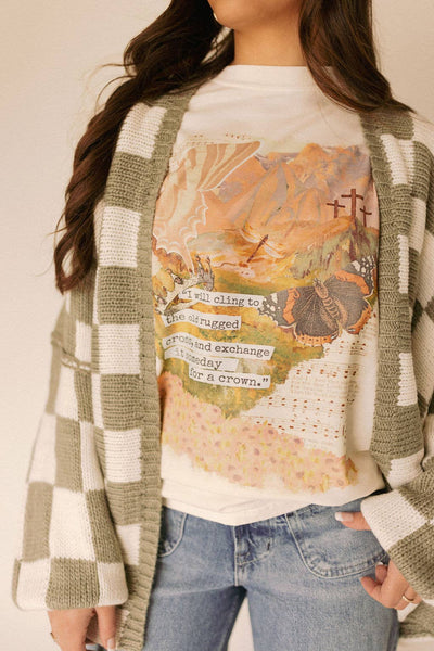 The Old Rugged Cross Tee