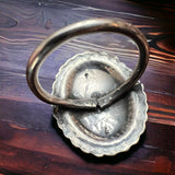 Diamondback Concho Ring