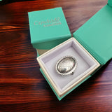 Diamondback Concho Ring