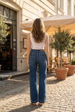 Boot Scootin' TC High Rise Relaxed Holly Bootcut Denim