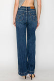 Boot Scootin' TC High Rise Relaxed Holly Bootcut Denim