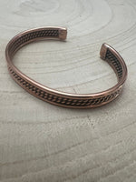 Elaine Tahe Copper Bracelet