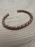 Elaine Tahe Copper Bracelet