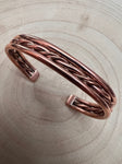 Elaine Tahe Copper Bracelet