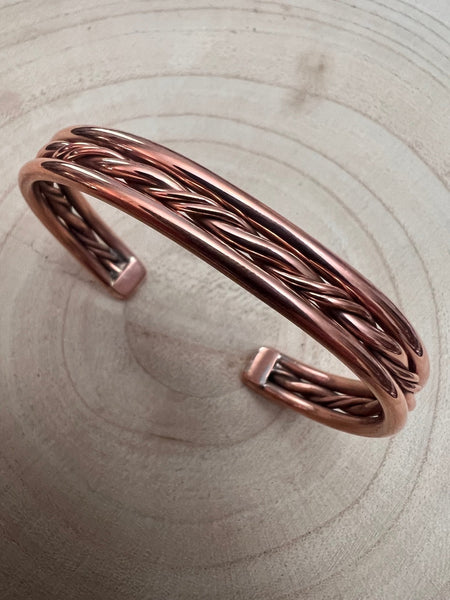 Elaine Tahe Copper Bracelet