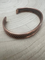 Elaine Tahe Copper Bracelet