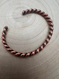 Elaine Tahe Copper Bracelet
