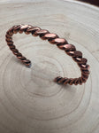 Elaine Tahe Copper Bracelet