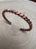 Elaine Tahe Copper Bracelet