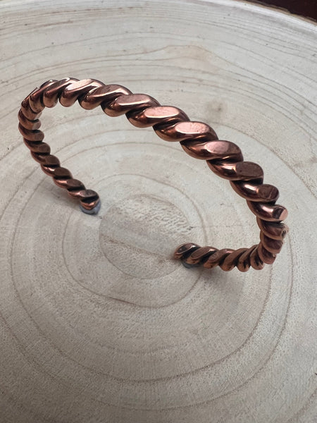 Elaine Tahe Copper Bracelet