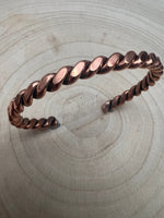 Elaine Tahe Copper Bracelet