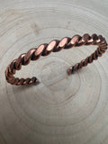 Elaine Tahe Copper Bracelet