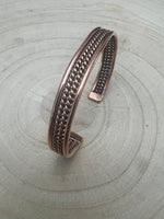 Elaine Tahe Copper Bracelet