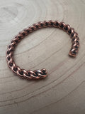 Elaine Tahe Copper Bracelet